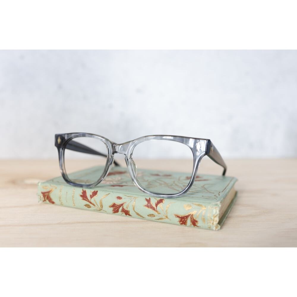 Vintage 60s Foremost Optical Eyeglasses Frame USA Size 53-22 Academia Retro MCM